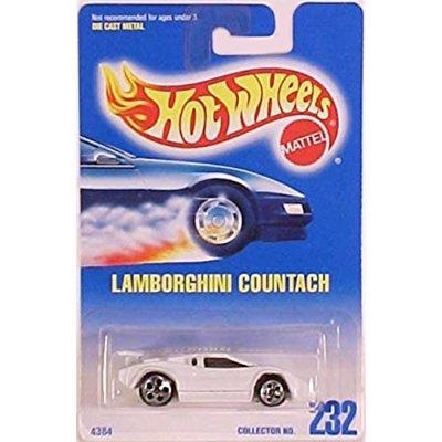 hot wheels white lamborghini