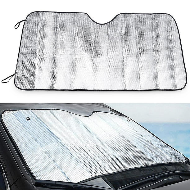 Pare-brise de voiture pare-soleil bouclier thermique dispositif de Protection  solaire automatique adapté aux fenêtres avant et arrière 