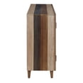 thumbnail image 3 of Farmhouse Wellington Wood Four Door Credenza, 3 of 6
