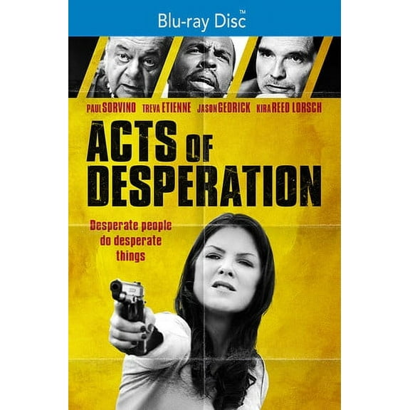 Acts of Desperation (Blu-ray)