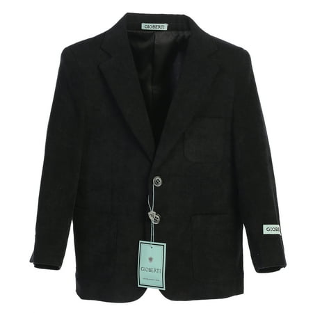 

Gioberti Boys and Kids Corduroy Blazer Jacket
