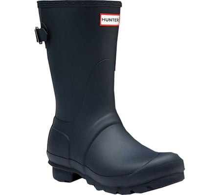 women's original short back adjustable rain boots