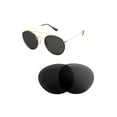 thumbnail image 5 of Walleva Black Polarized Replacement Lenses for Ray-Ban RB3647-N 51mm Sunglasses, 5 of 5