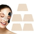 thumbnail image 1 of Thermoplastic Nasal Splint, 5PCS Trapezoid Nose Brace Splints, Nose External Support Protector for Nose Brace Fracture, Rhinoplasty Septoplasty, Orthopedic Immobilization, 1 of 6