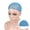 Blue, variant on Wig Cap Breathable Mesh Braided Wig Cap Stretchable Crochet Wig Net Cap for Braids, Locs, Weaving And Wig Making
