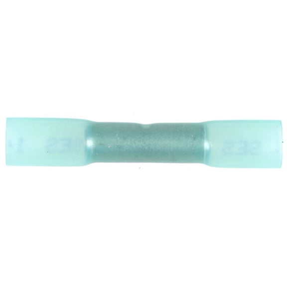 AMZ Clips And Fasteners 10 Krimp & Seal Butt Connectors 16-14 Gauge Blue