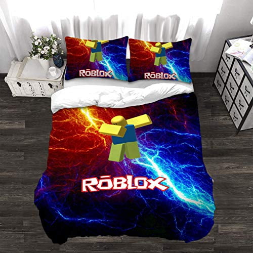Twin Bed Sets Ro Blox 3d Quilt Cover, Roblox Twin Bed Sheets