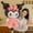 kuromi pink, variant on Sanrio Kuromi Plush Toy Melody Sleep with Pillow Gifts