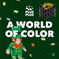 thumbnail image 4 of Juego de bloques de construcción de rompecabezas 3D PLUS PLUS LEPRECHAUN Kids 5+, 4 of 7