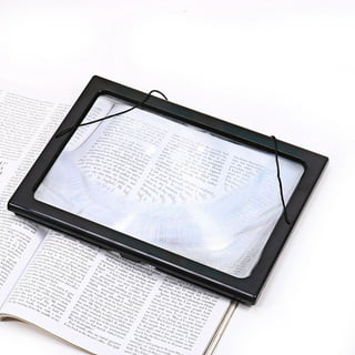 Full Page Magnifier - 3 Pack, 2x - 6-1-2 x 8-3-4 inches