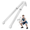 thumbnail image 3 of Cagogo Portable Battle Ropes, Heavy Duty 3.75lb Home Gym Equipment, High Intensity Interval Training Ropes for Cardio and Strength Workouts, Indoor Exercise Equipment for Men and Women, Durable, 3 of 9