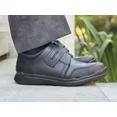 thumbnail image 3 of Zapatos Escolares Zapakids Niño Piel Mocasín Negro Casual, 3 of 5