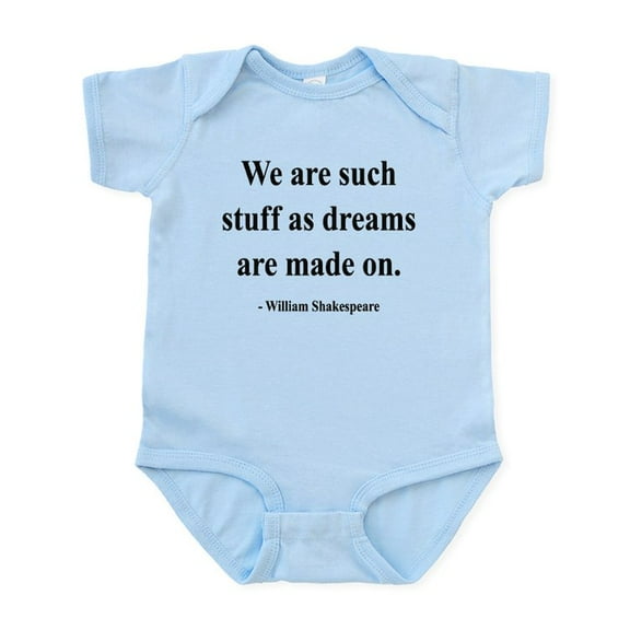 CafePress - Shakespeare 12 Infant Bodysuit - Baby Light Bodysuit, Size Newborn - 24 Months