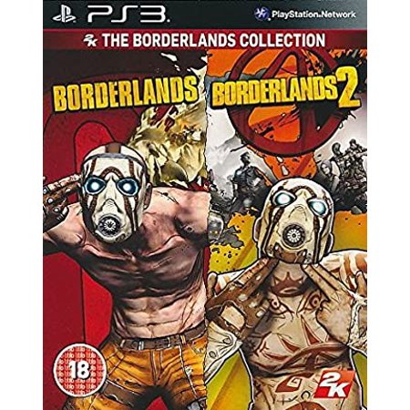 Borderlands & Borderlands 2 Collection (PS3) (UK Import) by 2K Games