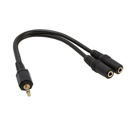 Cmple - 3.5MM STEREO HEADPHONE JACK SPLITTER CABLE for ...