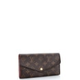 thumbnail image 2 of Pre-Owned Sarah Wallet NM Monogram Canvas By Rebag, 2 of 8