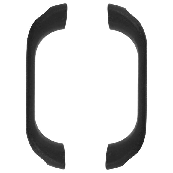 VERDANVERSE 2pcs Car Door Assist Grab Handle Black Pp Universal Fit for Truck
