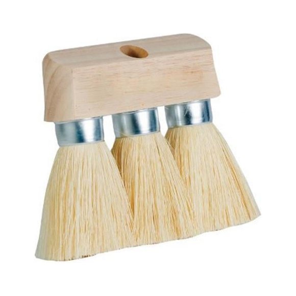 DQB 11941 Brush 3-Knot Roof Tamp 3.5 in.