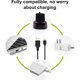 thumbnail image 5 of Luz de lectura NQ LED ámbar recargable por USB, 5 of 5