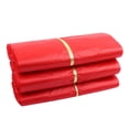 thumbnail image 2 of Bolsa de compras de plástico roja, tamaño grande, mediano y pequeño, chaleco portátil desechable, embalaje de frutas y verduras, bolsa conveniente, 2 of 3