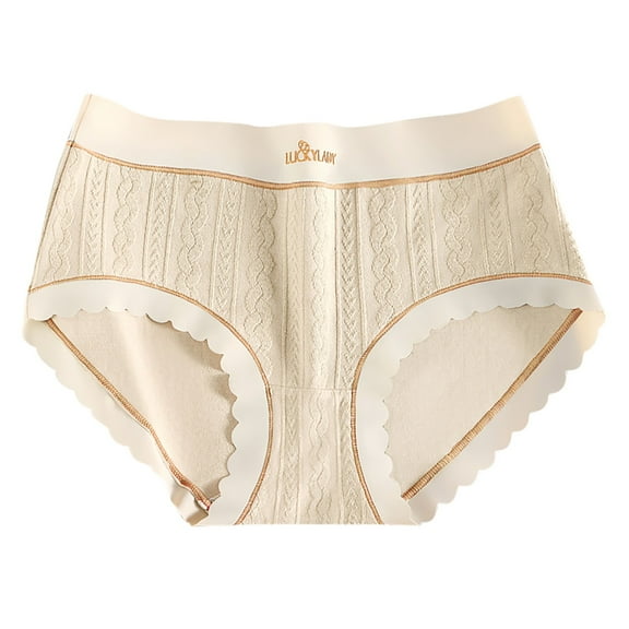 Sngxgn Womens Panties High Waisted(A,L)