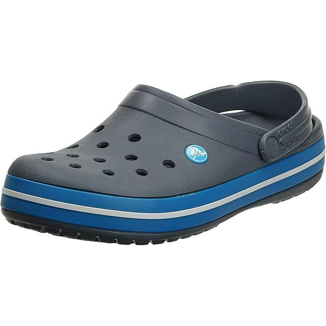Crocs Unisexe Sabots Crocband - Charbon/océan - M11