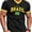 Black-Man, variant on Men Brazil Soccer Fan T-Shirt, 5 Star Brazil Patriotic Flag Graphic V-Neck Football Jersey Shirt, 2026 Game Day Soccer Tournament Supporter Top