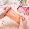 thumbnail image 4 of Joyfy 4.2oz Blush-Butter-Coral Putty, Non-Sticky Stretchy Sensory Slime for Kids and Adults, Squishy Stress Relief Toy for Christmas & Birthday Gifts, 4 of 6