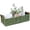 green, variant on Homaryx Round Paper Rope Storage Basket Wicker Baskets for Organizing with Handle Decorative Storage Bins for Countertop Toilet Paper Basket for Toilet Tank Top Small Baskets,Black