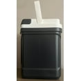 thumbnail image 5 of Igloo 16qt Ice Chest Water Cooler with Bail Handle, Jet Carbon, 5 of 6