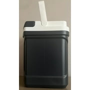 Igloo 16qt Ice Chest Water Cooler with Bail Handle, Jet Carbon