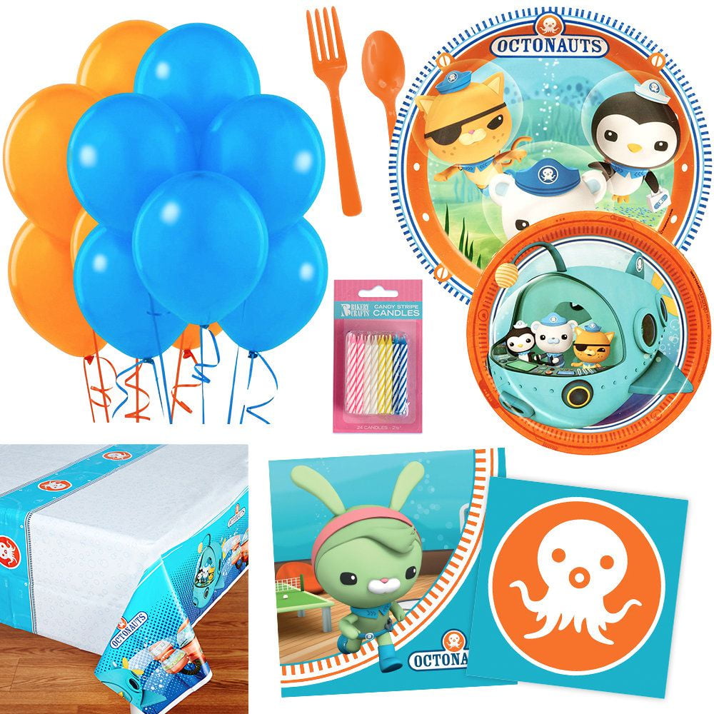 Octonauts Party Supplies Kit for 16