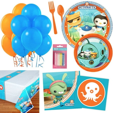 Octonauts Party Supplies Kit For 16 Walmart Com