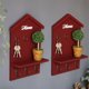 thumbnail image 1 of Decoración de pared con flores para colgar en la pared, fondo decorativo para TV, elegante arte de pared para sala de estar y dormitorio, decoración moderna para el hogar, tamaño grande,, 1 of 8