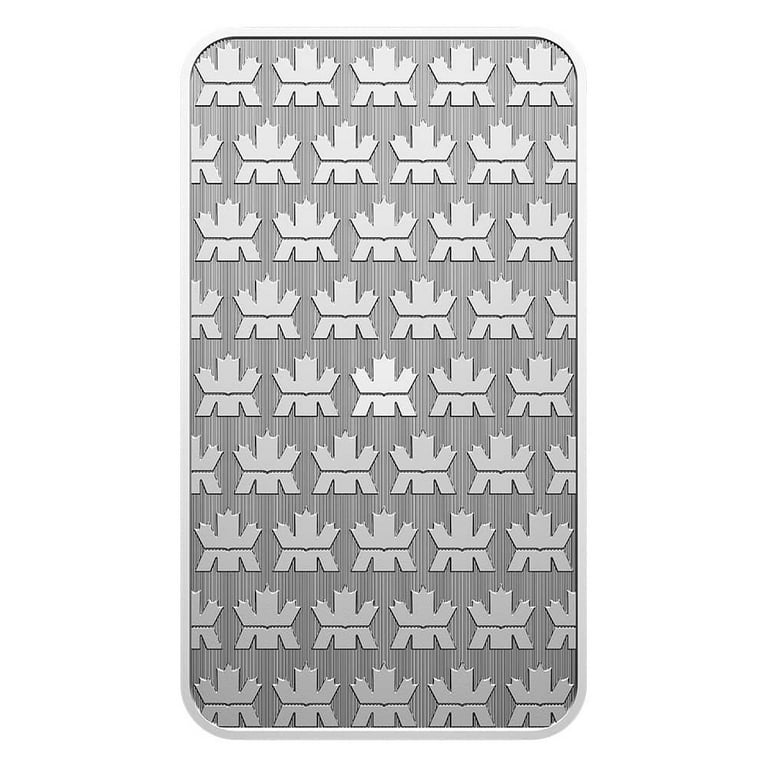 1 oz Royal Canadian Mint RCM Silver Bar .9999 Fine (Proudly