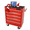 Red, variant on ARTMAN 5 Drawer Rolling Tool Chest, Tool Storage Cabinet  with Wheels and Drawers for Garage Warehouse