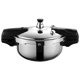 thumbnail image 2 of Olla a presión para arroz con perilla segura, enlatador a presión portátil multipropósito para todo tipo de fogones, olla de cocina para restaurante .3L Sunnimix  Olla a presión, 2 of 8