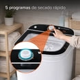 thumbnail image 4 of Secadora Centrífuga White Westinghouse 8 kg Blanca Compacta con Cesta de Acero Inoxidable, 4 of 9