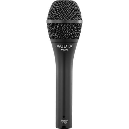 UPC: 0687471201008 | Audix VX10 Wired Condenser Microphone  Black