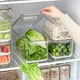thumbnail image 5 of Refrigerador Slideep con recipientes de almacenamiento de alimentos con tapas, 5 of 7