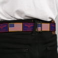 thumbnail image 4 of Top Gun Belt, Seatbelt Buckle Belt, Top Gun Maverick Goose and American Flag Patch Blocks Black, Youth 22 to 32 Inches, 4 of 9