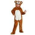 thumbnail image 1 of Costume de ours câlin pour tout-petits 2T. Walmart Exclusif., 1 of 3