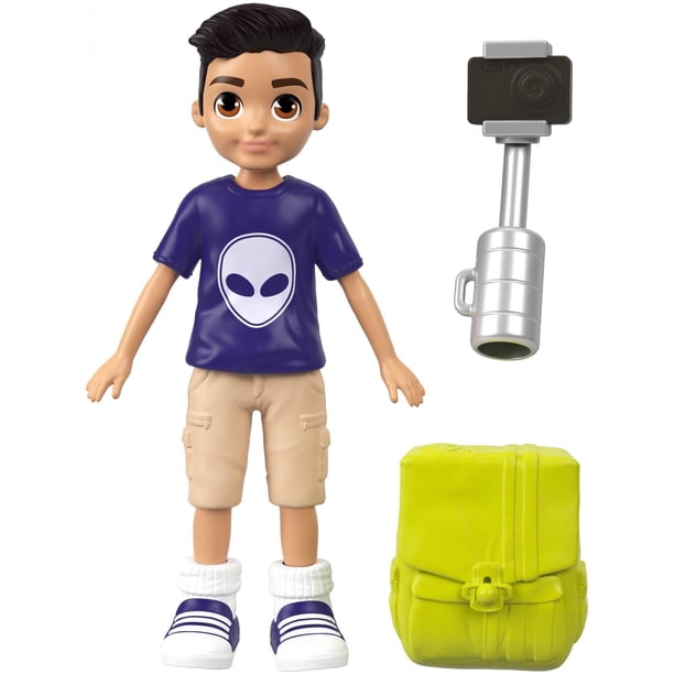Polly Pocket Active Pose Selfie Stick Photo Journalistic Nicolas Doll Walmart Com Walmart Com