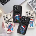 thumbnail image 2 of Funda de silicona suave para iPhone, carcasa de teléfono con estampado navideño para Apple iPhone 16, 11, 13, 15, 12, 14 Pro Max, 13, 12, 14 Plus, 16, 11, 15 Pro, 2 of 5