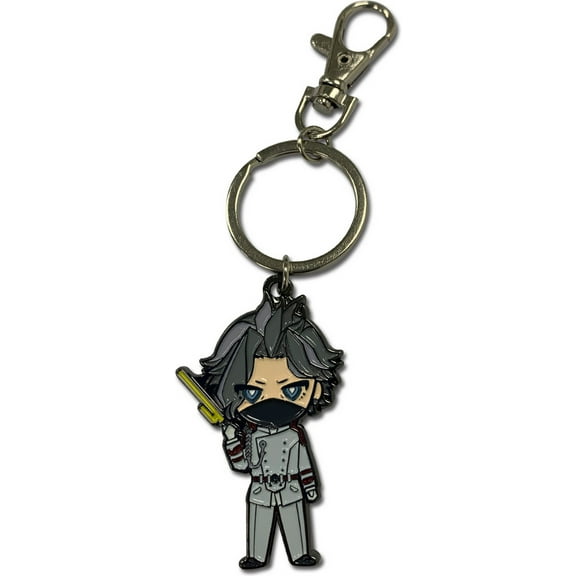 Akudama Drive - Master Metal Keychain