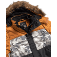 thumbnail image 3 of iXtreme Boys Snowsuit Set - 2 Piece Insulated Ski Jacket and Snow Pants Overall Bibs for Boys (4-18), 3 of 7