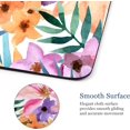 thumbnail image 4 of Gaming Mouse Pad NonSlip Rubber Base with Smooth Surface for Precise Control Compact 9.5"x7.9" Size Flower Arts Theme Perfect for Laptop and Office Use, 4 of 6