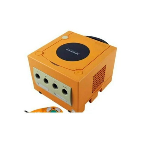 Consola Nintendo GameCube Nintendo Edición Limitada Naranja