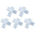 thumbnail image 1 of 20 Piezas Barras Pegamento Termofusible Adhesivo Varillas Viscosidad Translúcidas 7mm, 1 of 5