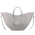 thumbnail image 1 of Bolso de mano retro para mujer bolso de hombro elegante de cuero PU bolso de viaje con conjunto de monedero, 1 of 9
